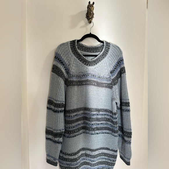 Handmade Sweater 14 to 22 / one size / crewneck sweater - Picture 1 of 10